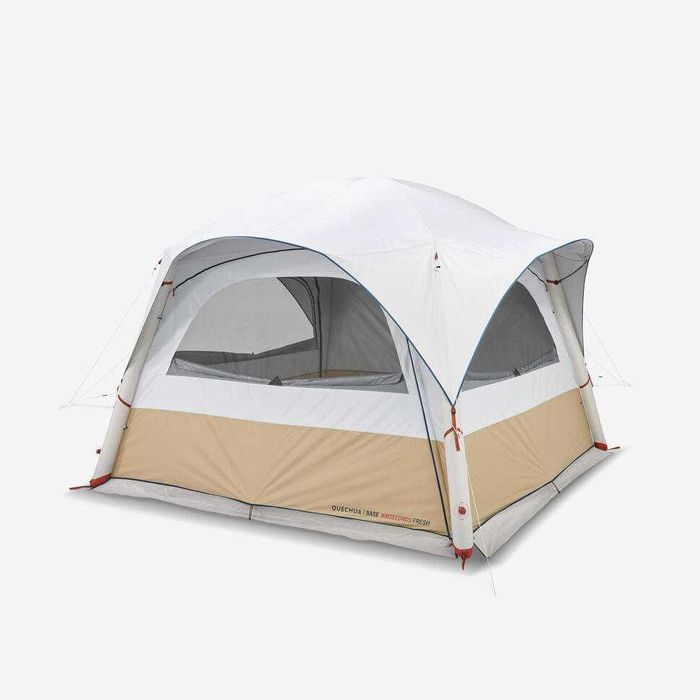 Przedsionek do namiotu (dla 8 osób) Quechua Base Air Fresh (pompowany)