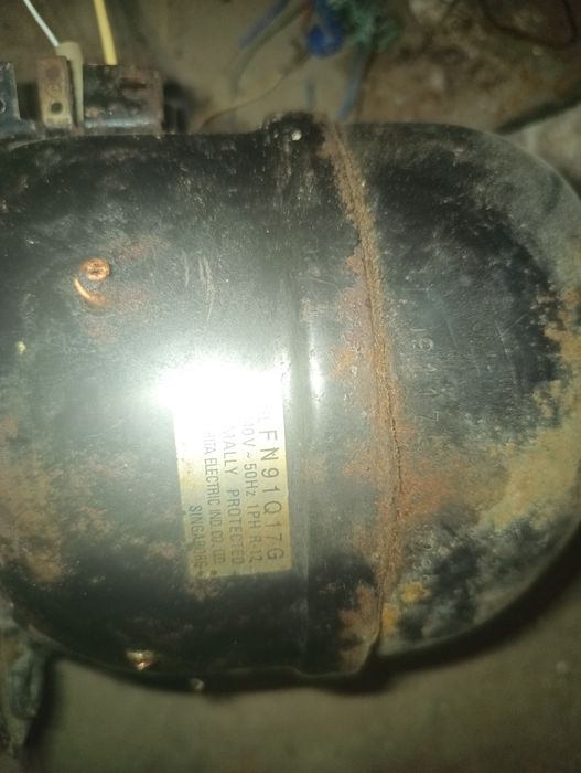 Мотор до холодильника