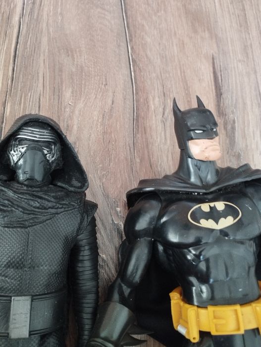 Figurki Batman i Gwiezdne Wojny 3 sztuki