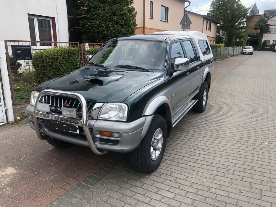 Mitsubishi L200
