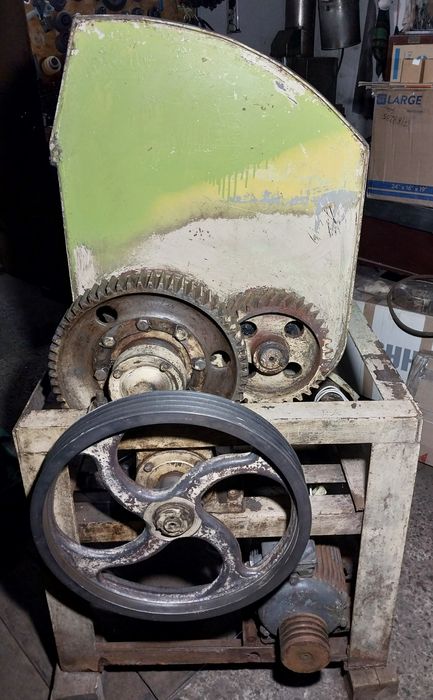 Тістоміс для крутого тіста Т2М-63; тестомес для крутого теста 300л б/у