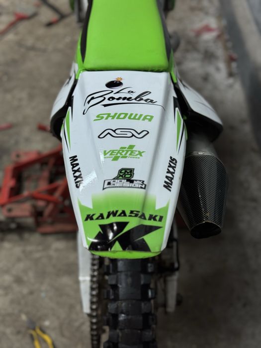 Kxf 250 2010 Matrículada