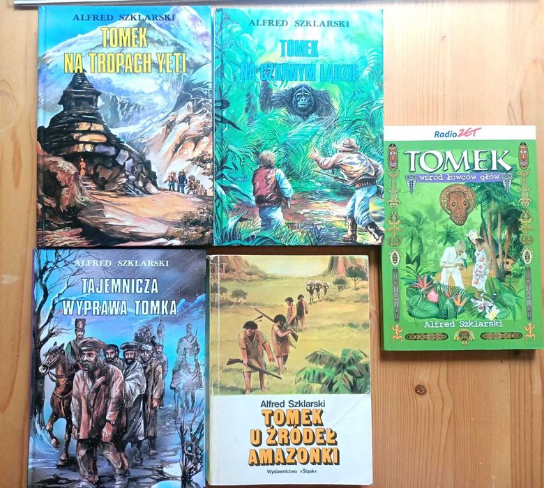 Przygody Tomka, cykl powieści Alfreda Szklarskiego o Tomku Wilmowskim