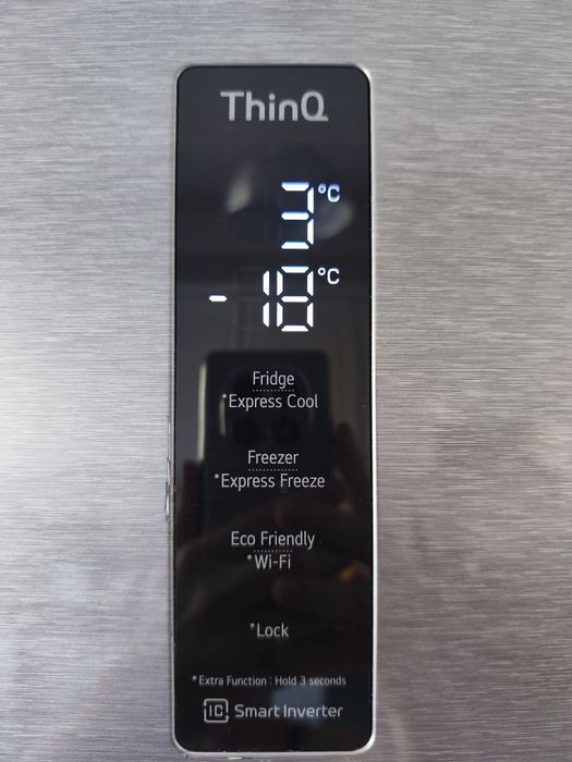 Frigorífico LG com garantia