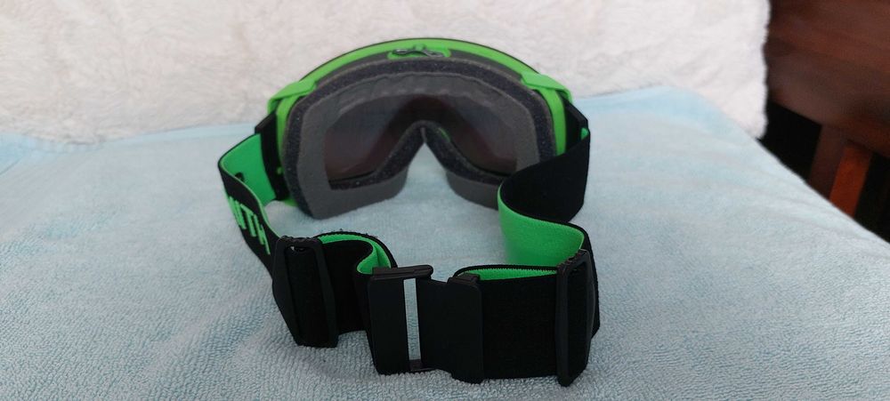 Гірськолижна лижна маска окуляри SMITH I/O7 + лінза