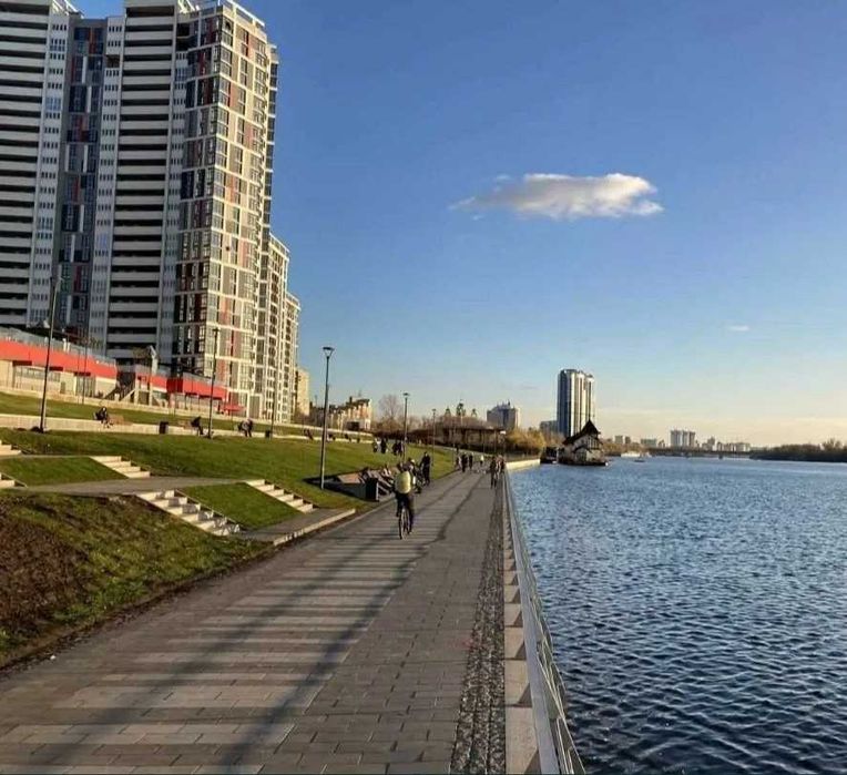 ЖК Русанівська гавань Вид на парк Без % Будинок 13 -17 7 поверх