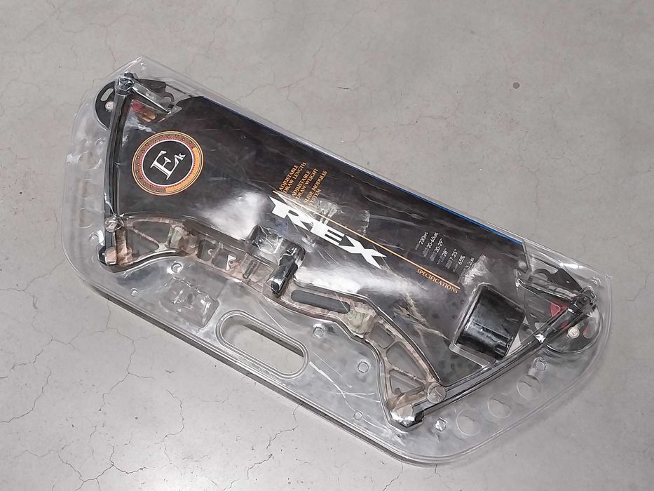 Łuk bloczkowy Poe Lang Rex Quad 20-65 kamuflaż 076-205 Przecena