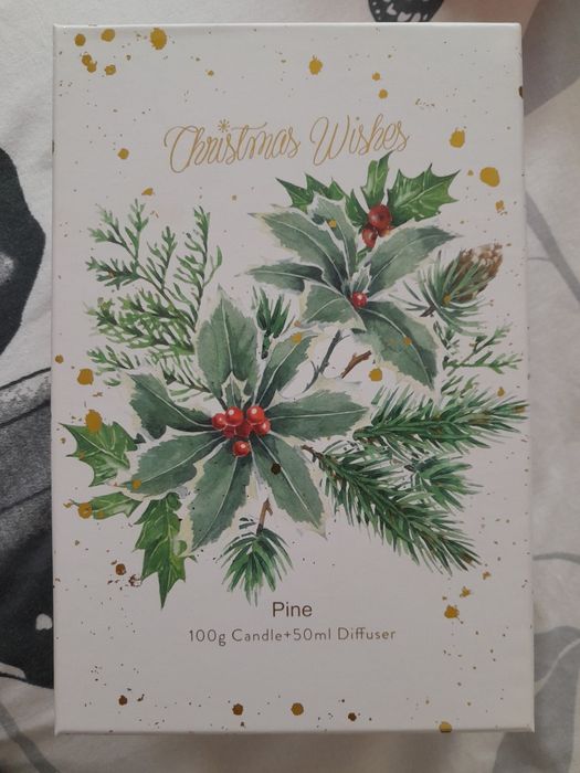 Набір свічка і ароматизатор