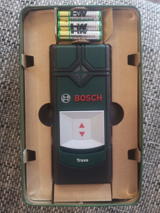 Detetor de metais Bosch Truvo