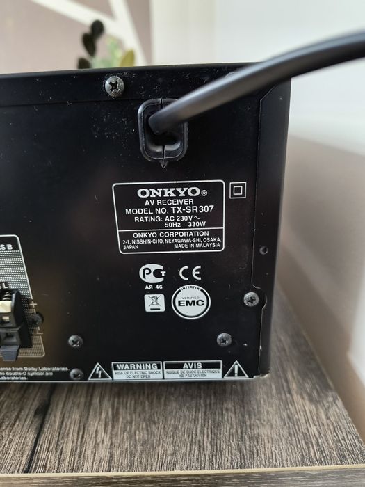 Amplituner Onkyo tx-sr 307