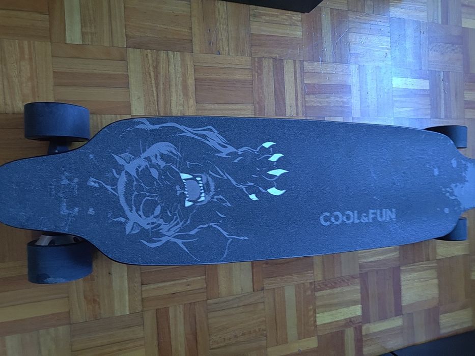 longboard eletrico