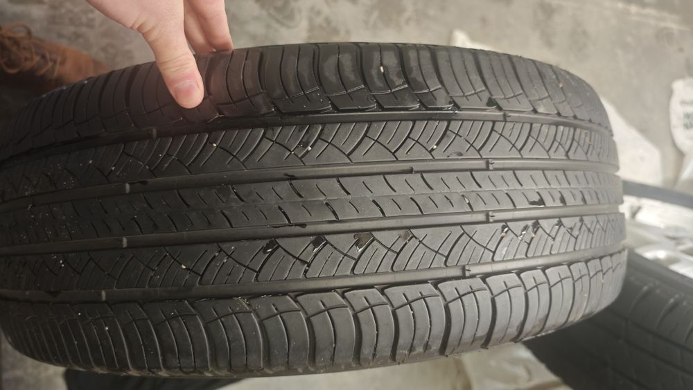 Koła felgi Opony range Rover l322 5 szt. 4 + zapasowe 265/65 R18 M+S