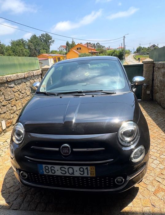 Carro Fiat 500 1.2