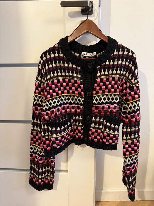 Nowy kolorowy sweter zara