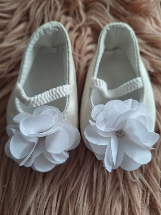 Buciki niemowlęce niechodki