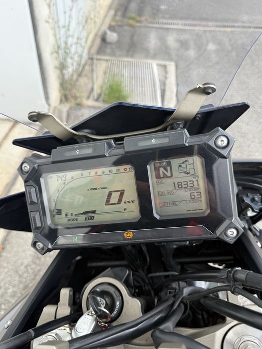 Yamaha Tracer 900GT 18mil KMS