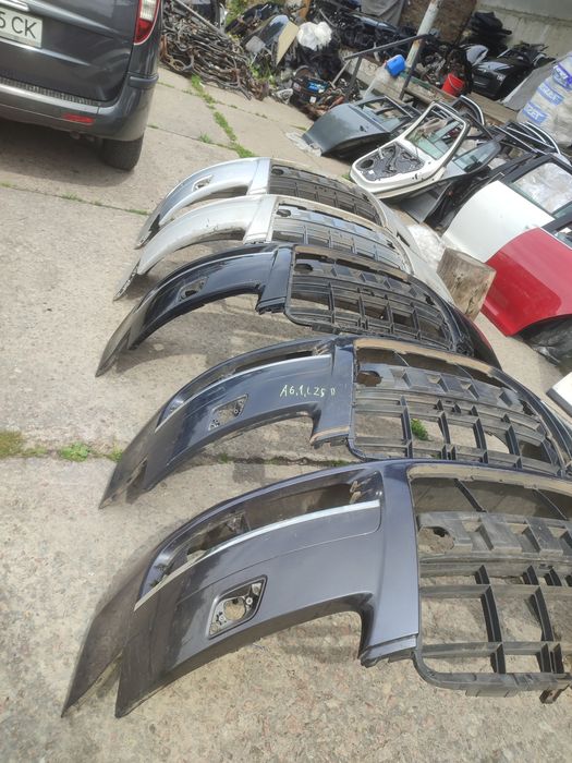 передні бампера до Audi A6 c6 передній бампер