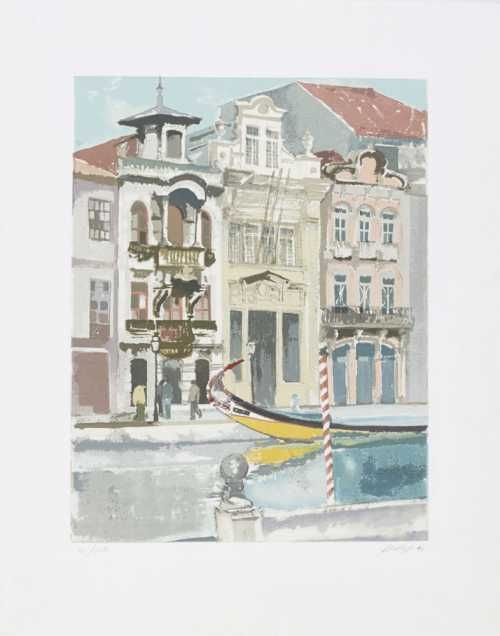 Aveiro e a Ria, 10 diferentes serigrafias