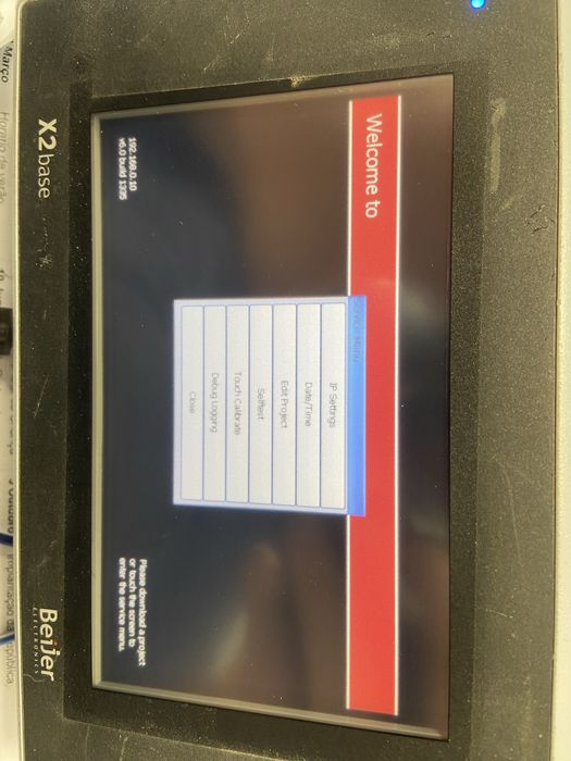 Consola HMI Beijer X2 5-F2