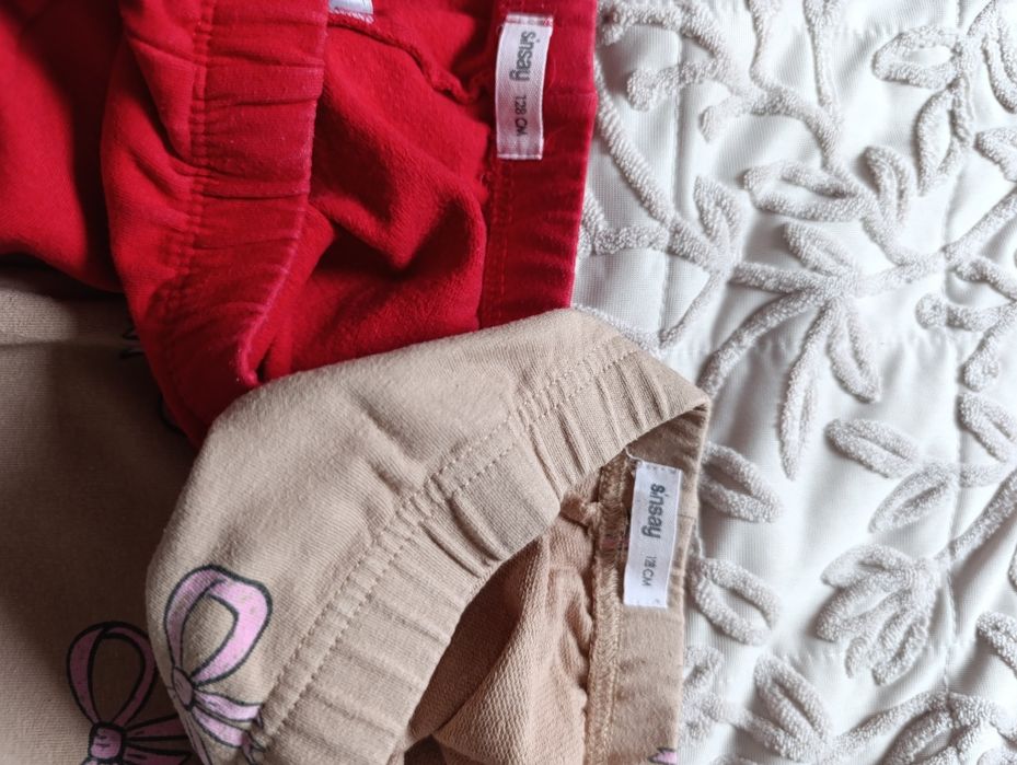 Ocieplane legginsy Sinsay r. 122
