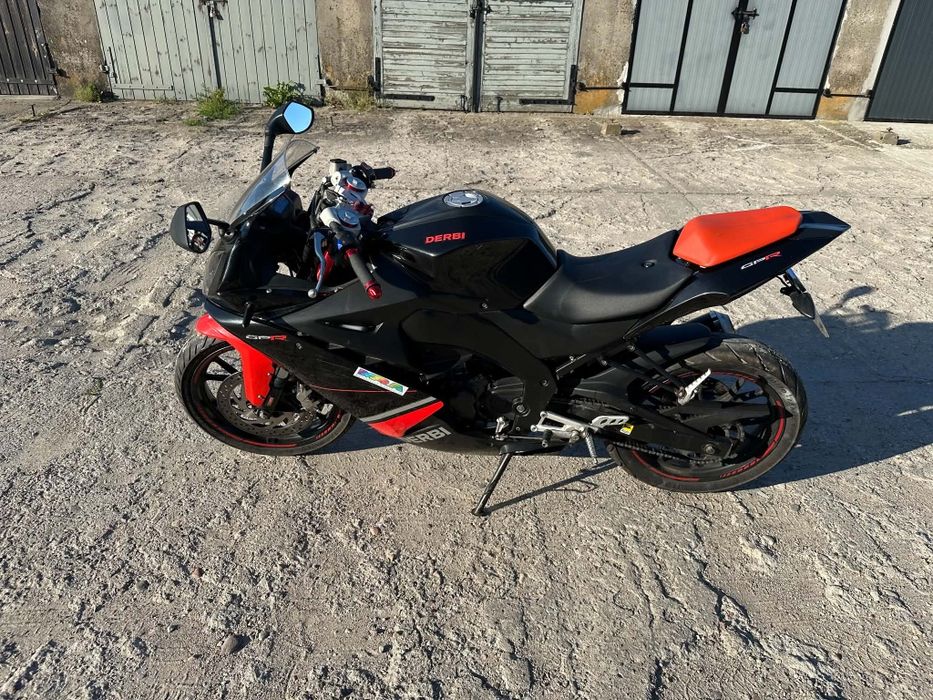 Derbi gpr 125 4t