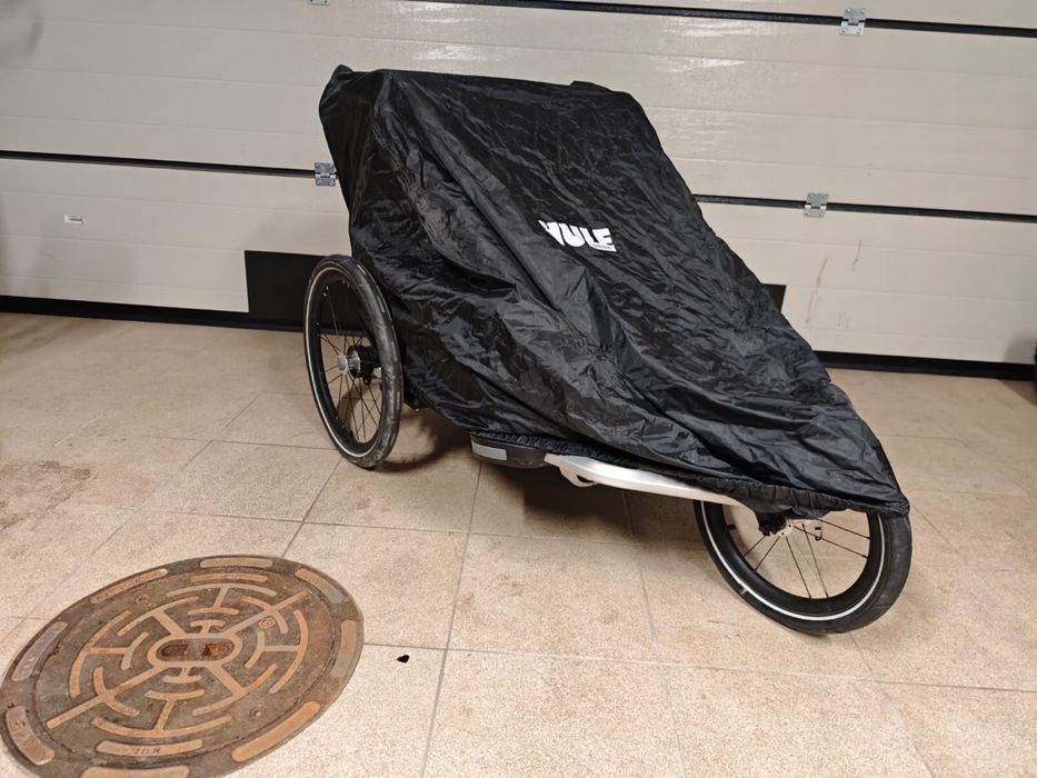 Thule Cross niebieski dwuosobowy