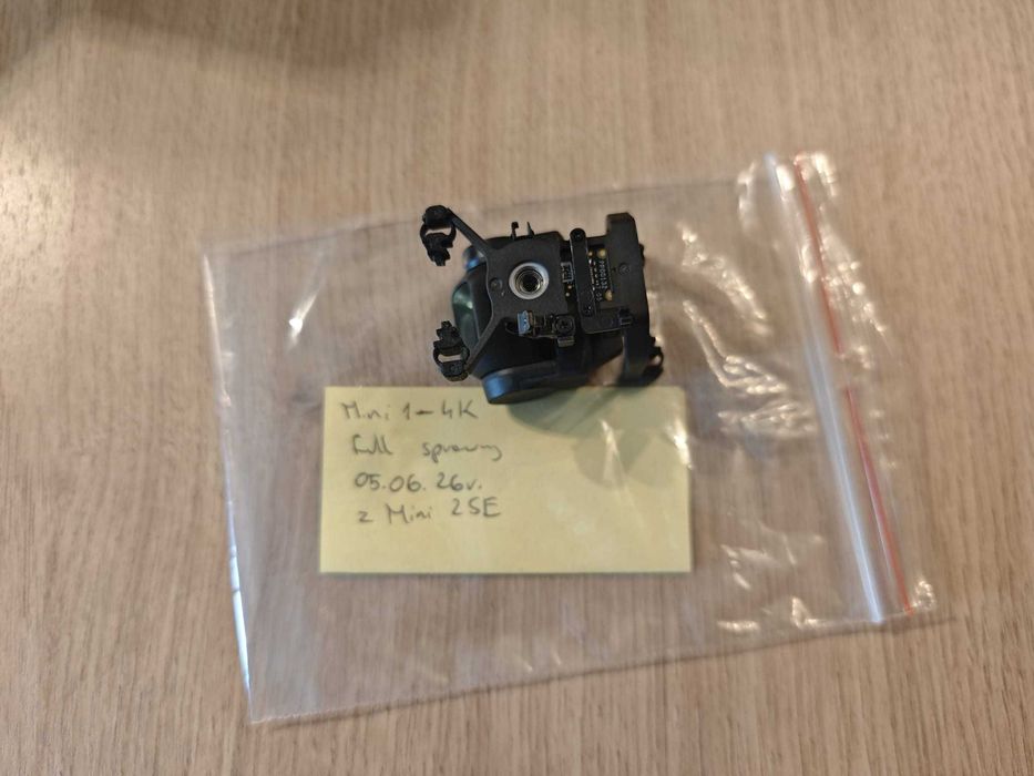DJI Mini 1 , SE , 2 SE , 2 , 4K - gimbal full sprawny - super stan naprawa wymiana serwis