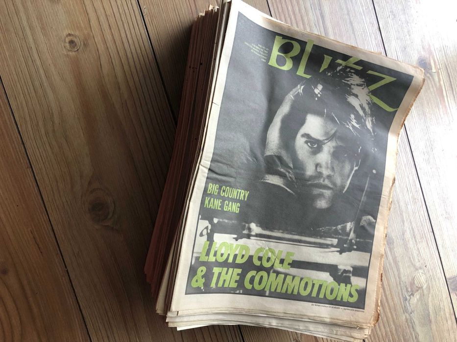 Jornal Blitz - Primeiros Anos
