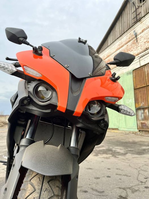 Мотоцикл Forte FT 300