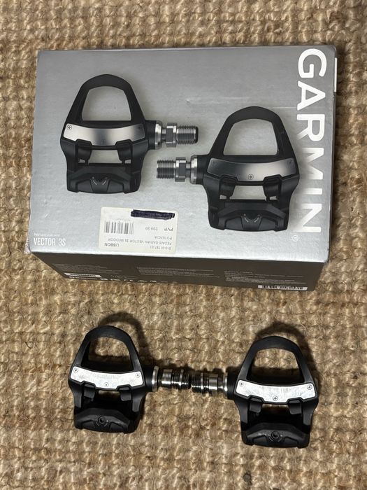 Pedais Garmin vector 3S