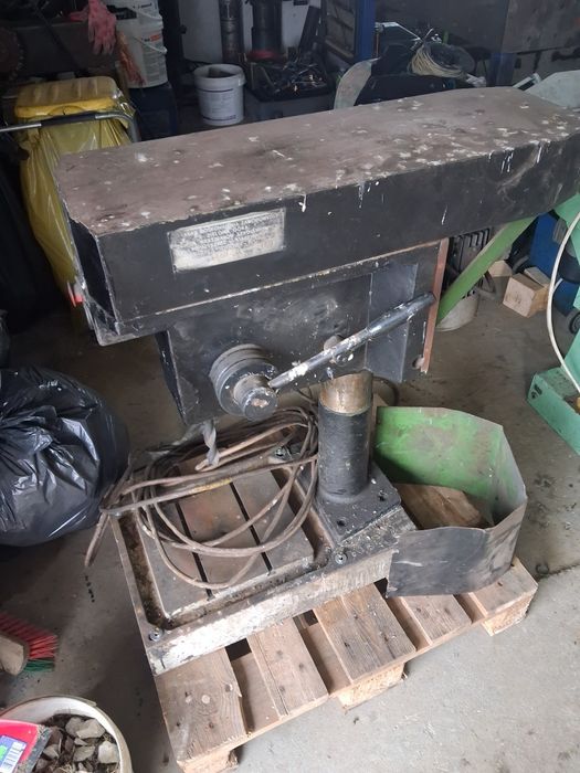 Wiertarka stołowa, wiertarka wsd16, ws15