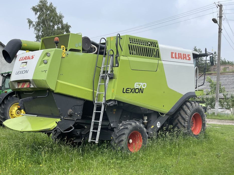 Продам Claas lexion 670