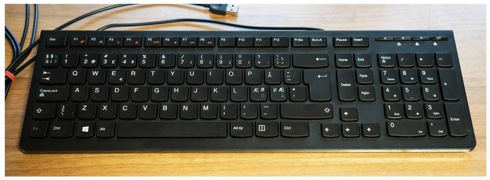 Klawiatura Usb Lenovo Lxh-Ekb-10Ya