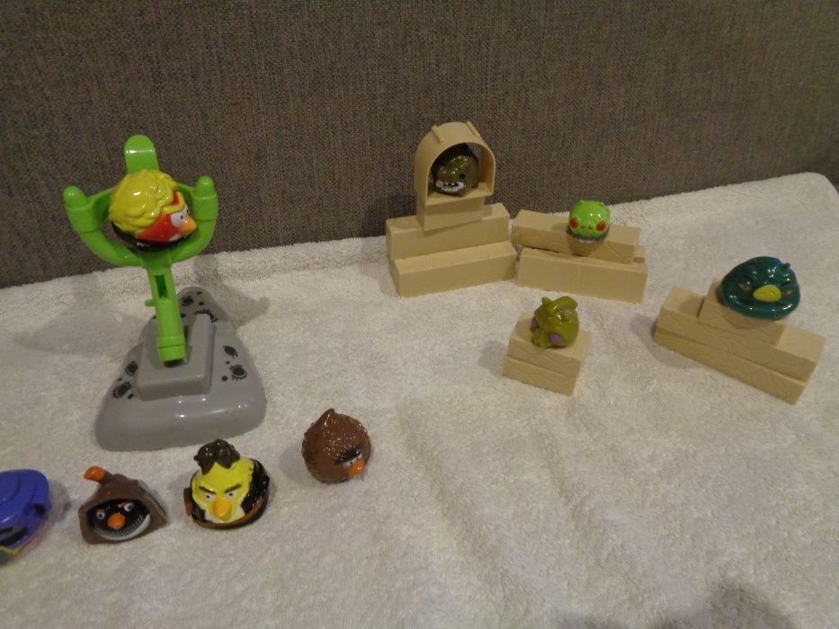 Wyrzutnia Angry Birds Star Wars - gra zręcznościowa + figurki