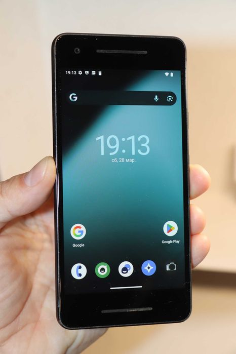 Google Pixel 2 128GB Just Black, дуже гарний стан!