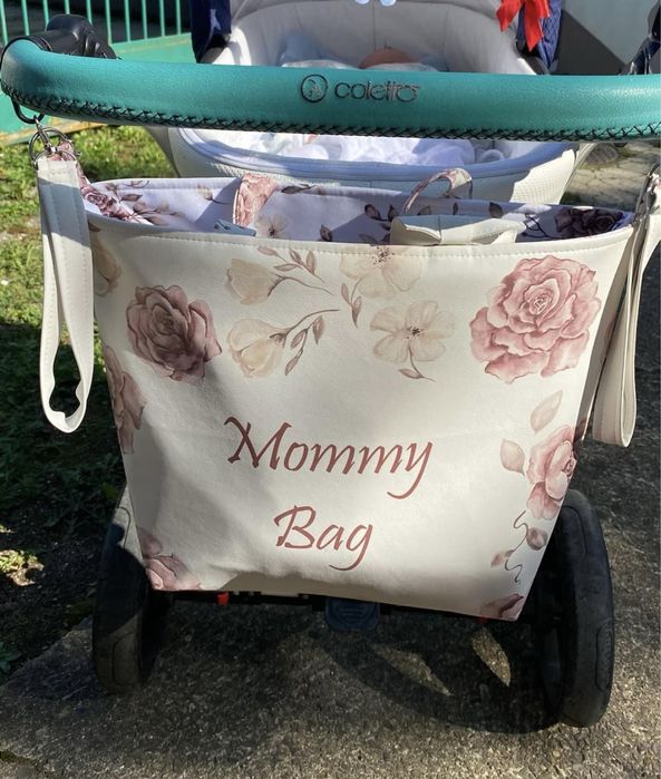 Torba mommy bag, do wózka, na ramię