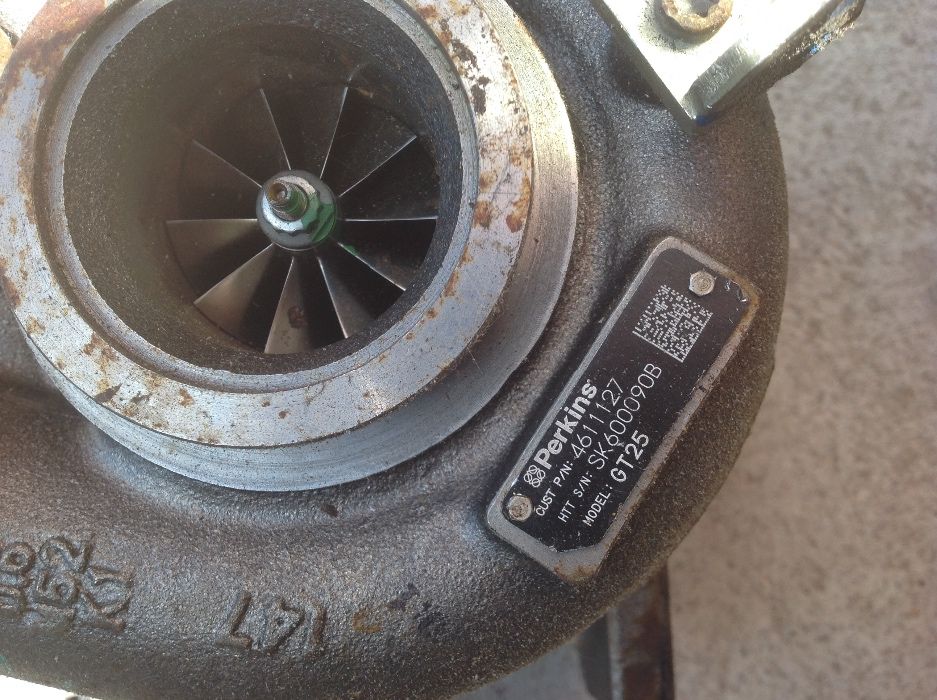 Turbina perkins gt 25 nowa Jcb