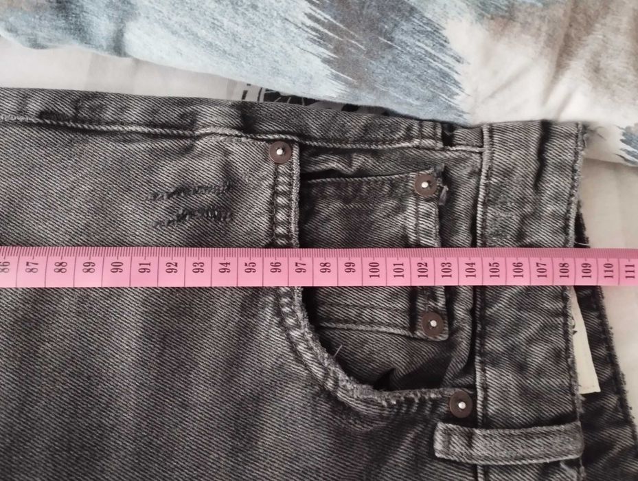 Męskie jeansy  STRAIGHT FIT nowe ZARA roz. 38