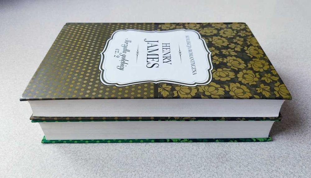 Skrzydła gołębicy Henry James Kolekcja romantyczna