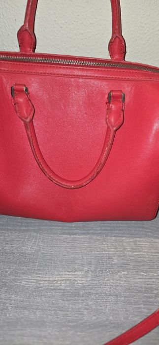 Mala Love Moschino Vermelha - Original c/ Bolsa Frontal Removível