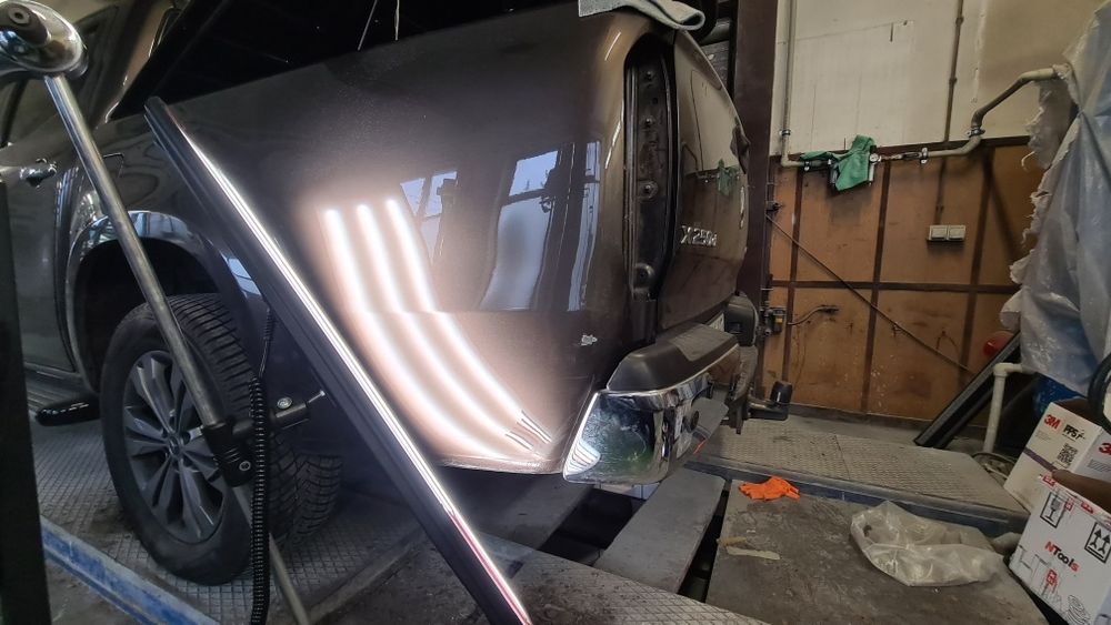 Naprawy skutków gradobicia, akty wandalizmu, szkody parkingowe parking