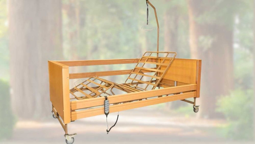 Łóżko medyczne , meblowe NOWE , montaż MDH CAREBED PREMIUM. Montaż