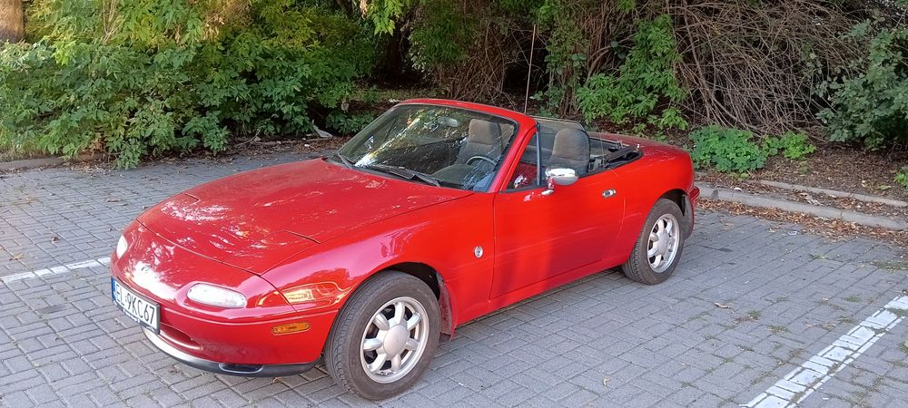 Mazda mx-5 NA super zadbany