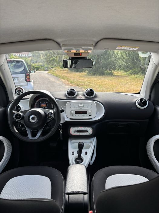 Smart Fortwo EQ coupe