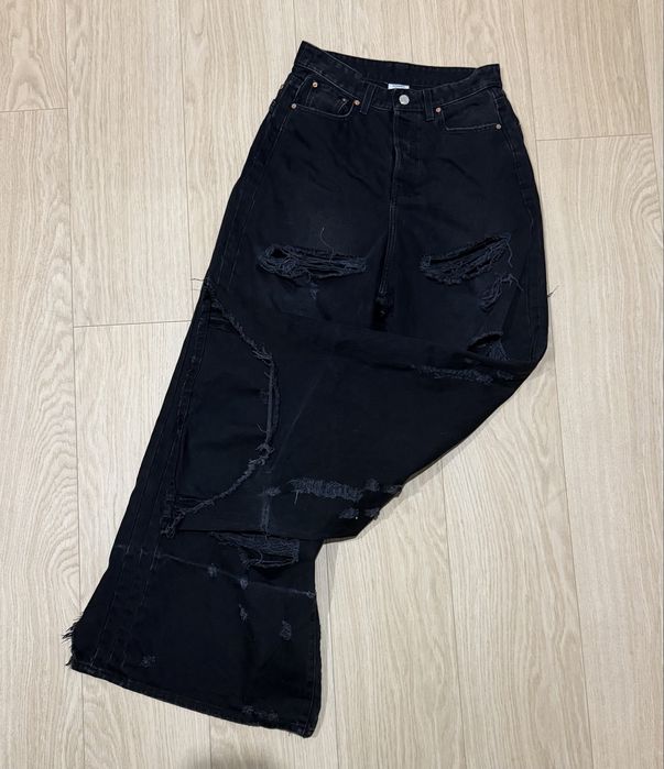 Vetements/Destroyed Baggy Jeans