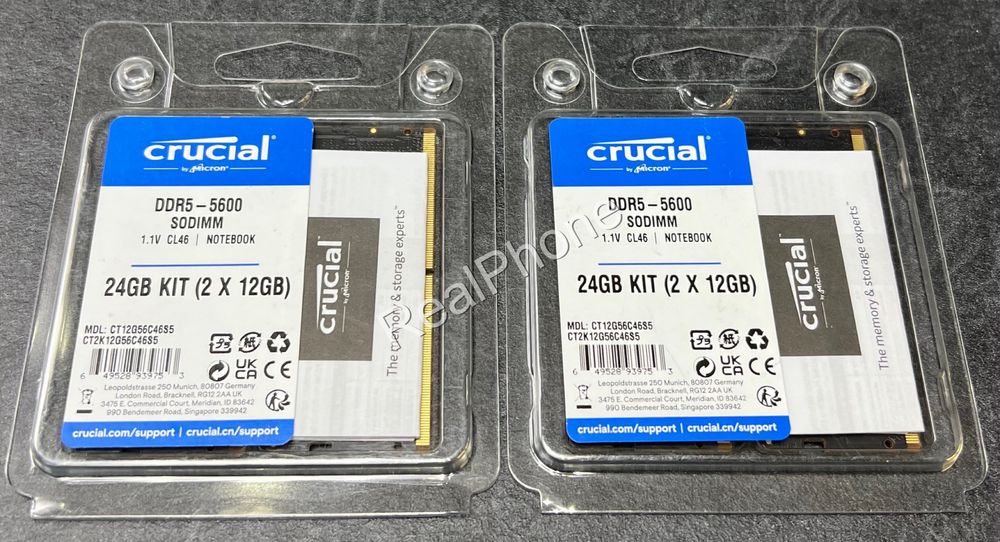 crucial ddr5 5600 - купити комплектуючі для ПК - Ціна на OLX.ua