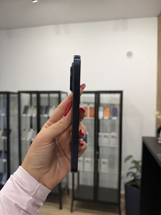 Telefon iPhone 15 PRO 128 GB Niebieski Apple Gwarancja ITrade