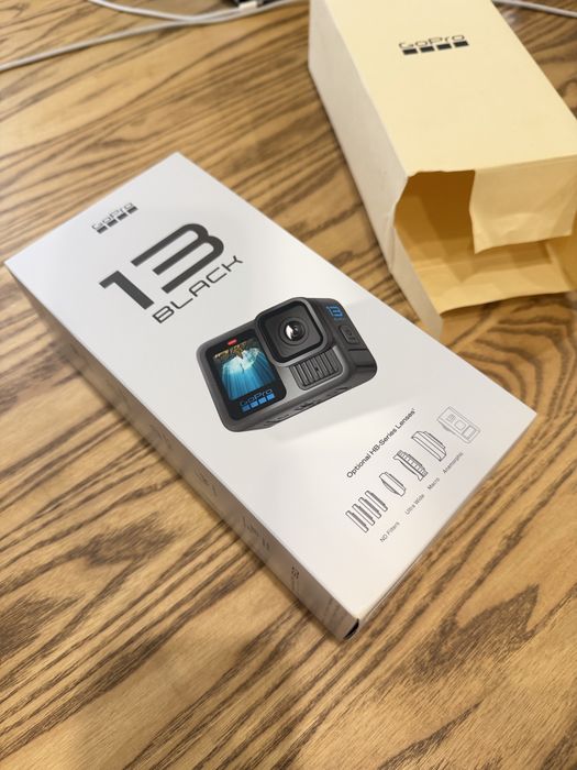 GoPro HERO13 Black нова, запакована