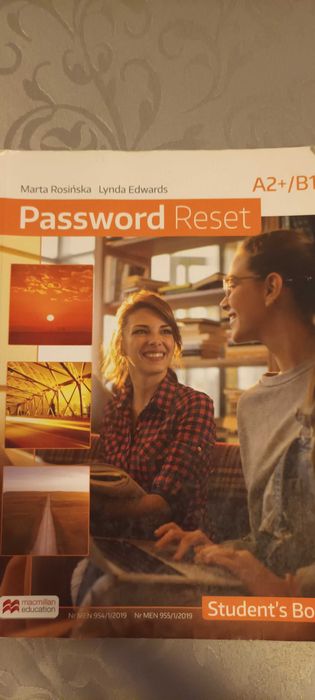password reset a2+ b1