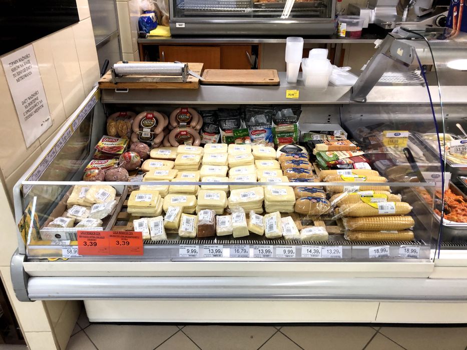 Żywiec - Lada chłodnicza mięsna ES SYSTEM - 10 metrów